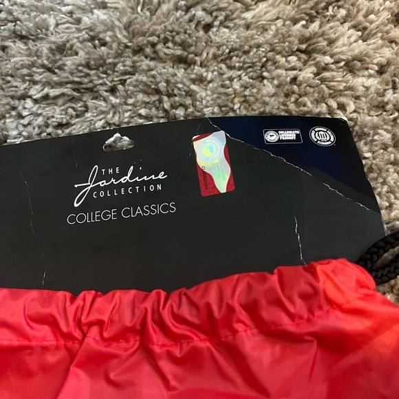 NWT college classics red Liberty Flames drawstring bag - Picture 2 of 3